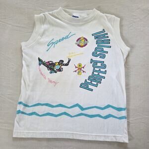 Vintage Skateboarding Tank Top kids 8/10